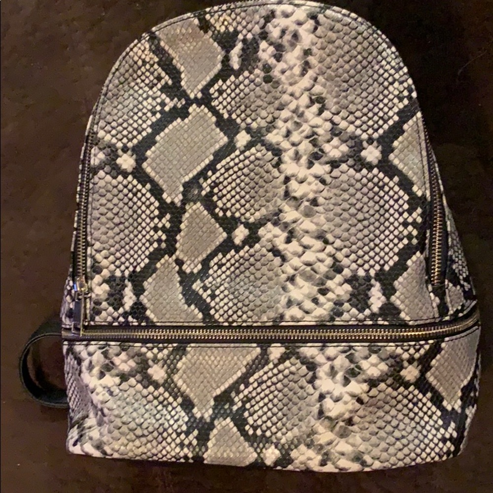 Same skin backpack purse